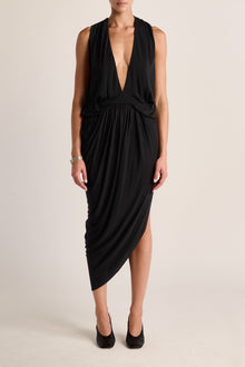 Solina Cape Top | Black