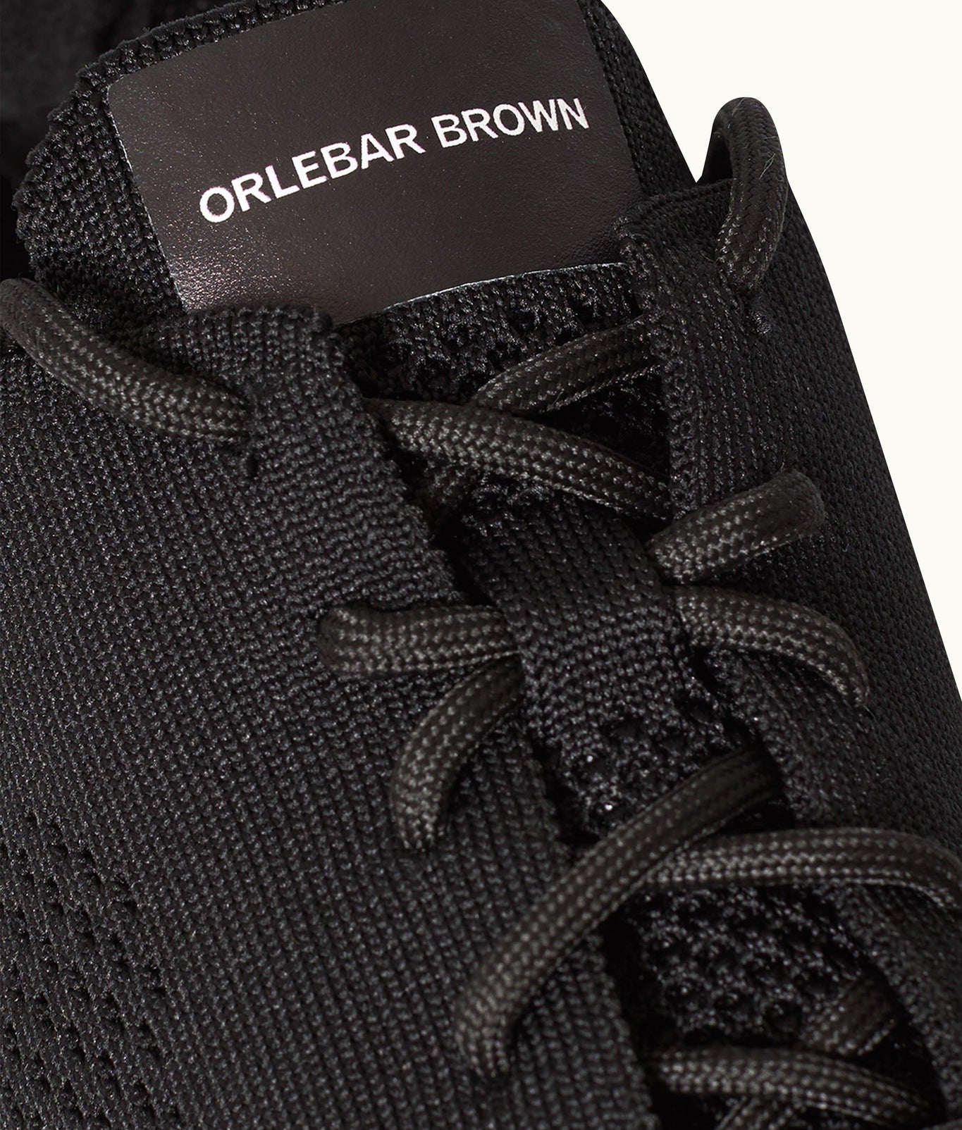 Somerled Ergonomic Knitted Trainers | Black