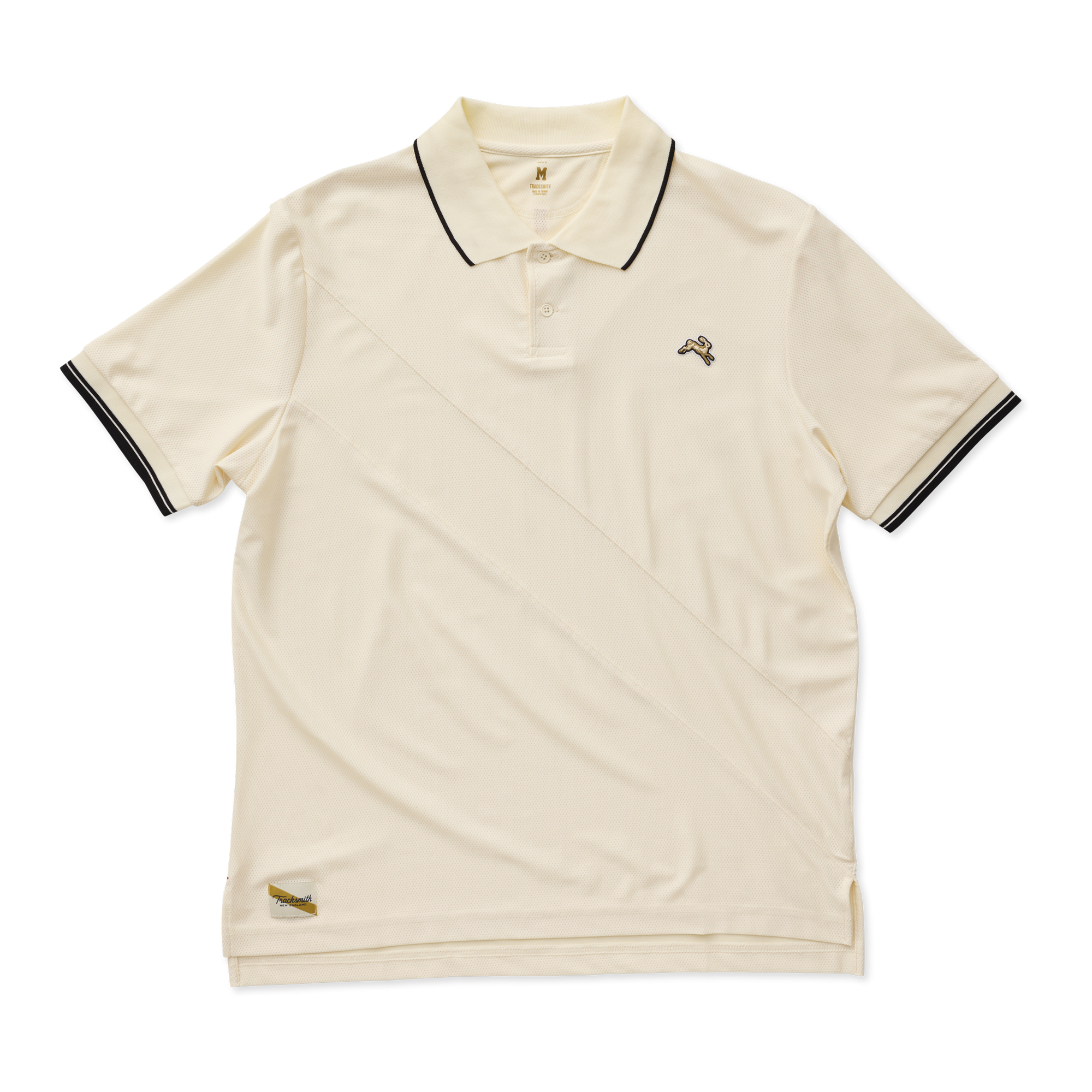 Van Cortlandt Polo | Ivory/Black - Men