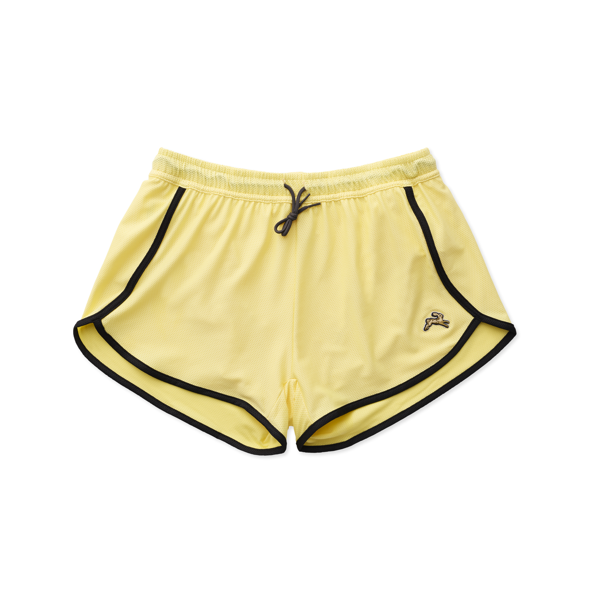 Van Cortlandt Shorts | Pale Yellow/Black - Women