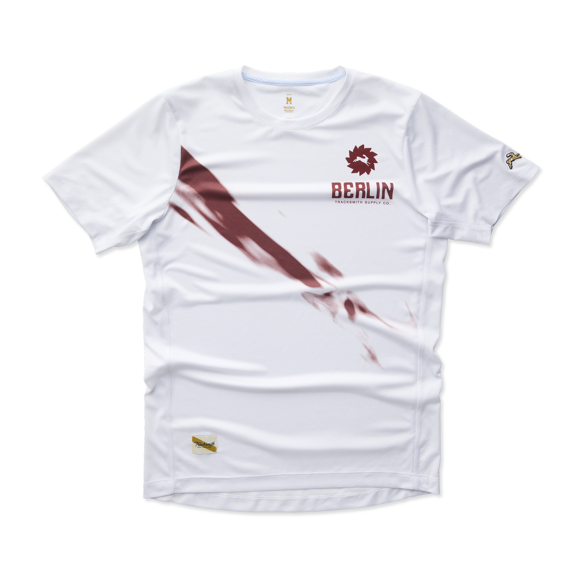Mens | Berlin Tee | White/Maple