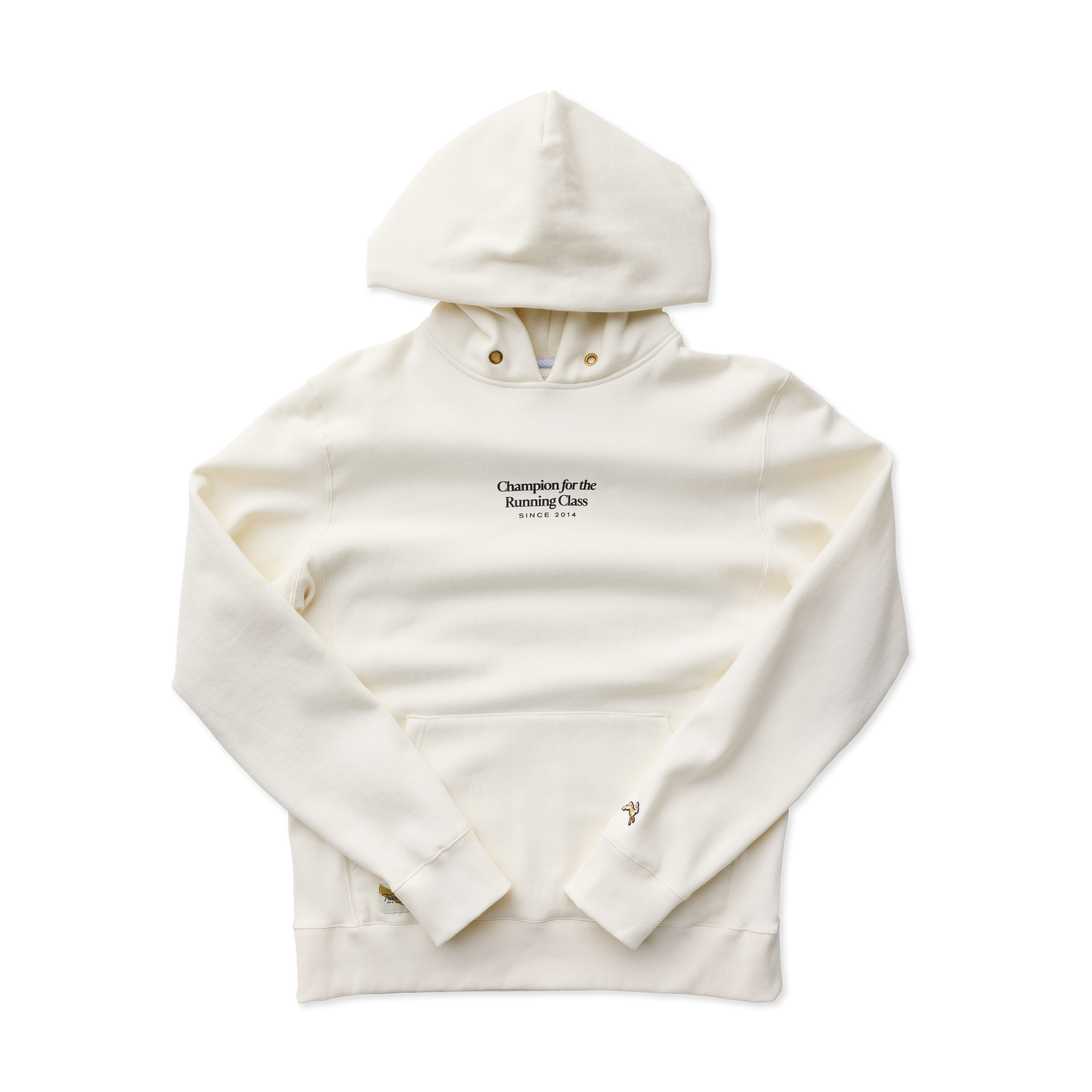 Mens | Trackhouse Sweatshirt - Champion for the Running Class | White/Black