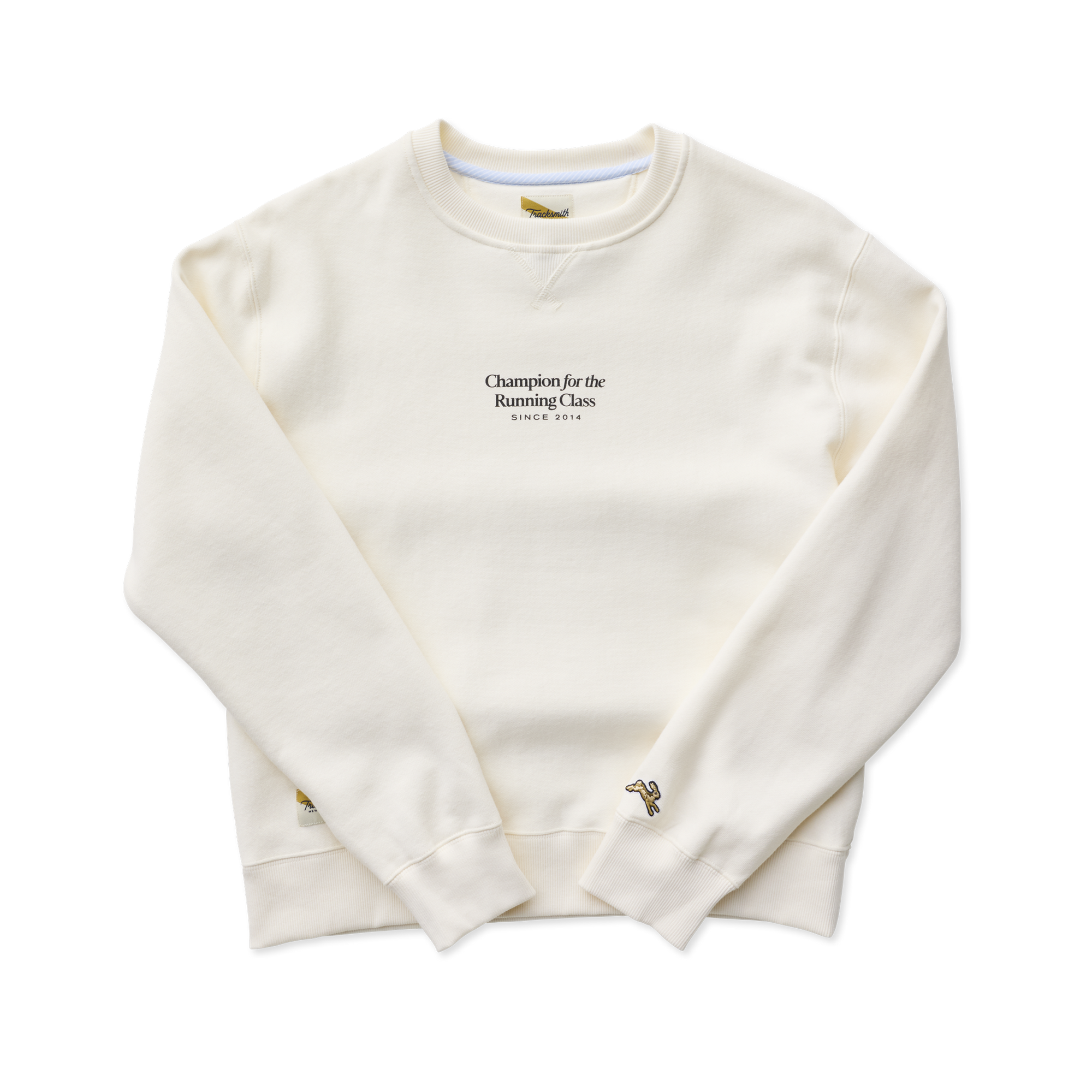 Womens | Trackhouse Crew - Champion for the Running Class | White/Black
