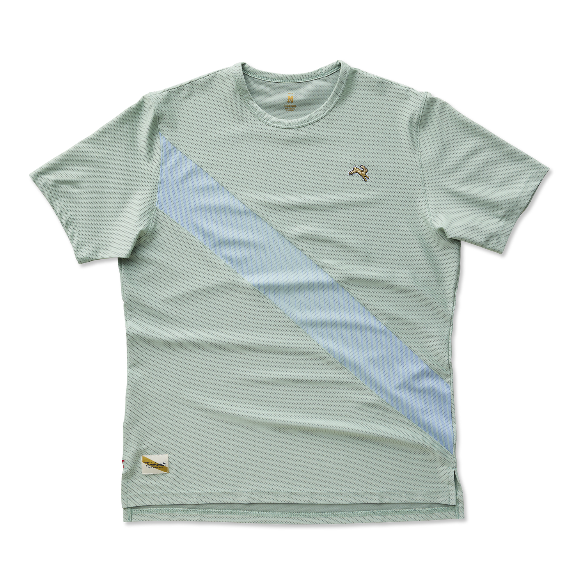 Mens | Van Cortlandt Tee | Jadeite/Dusty Blue Print