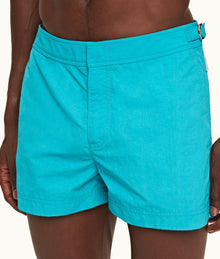 Springer Shortest-Length Swim Shorts | Crystal Sea