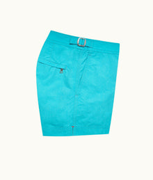 Springer Shortest-Length Swim Shorts | Crystal Sea