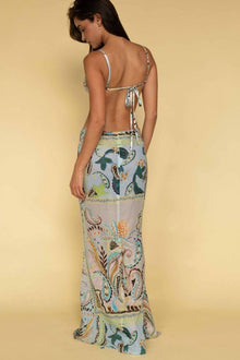 St Natalia Skirt | St. Barths Floral