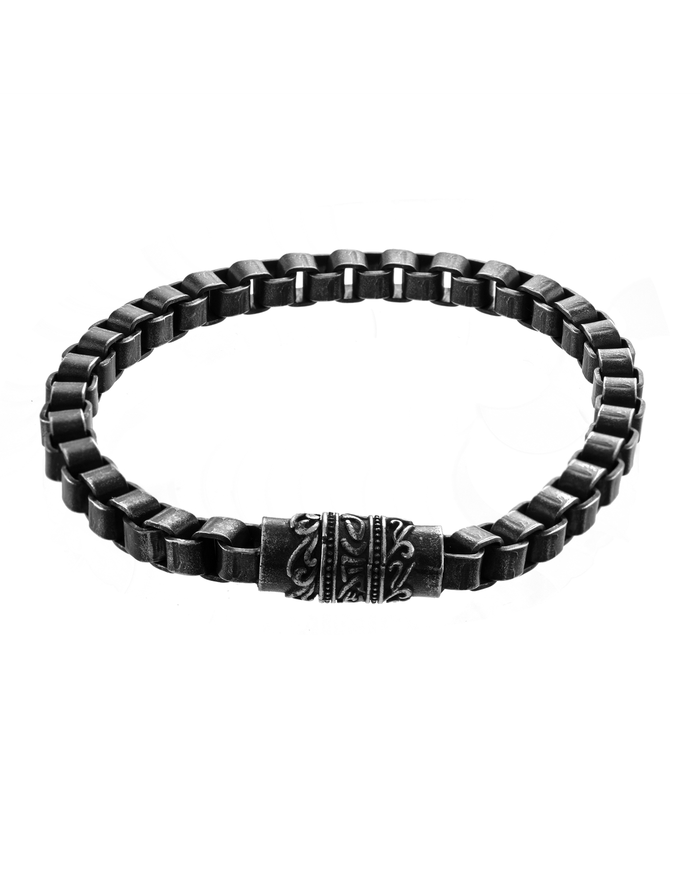 Stainless Link Bracelet | Steel