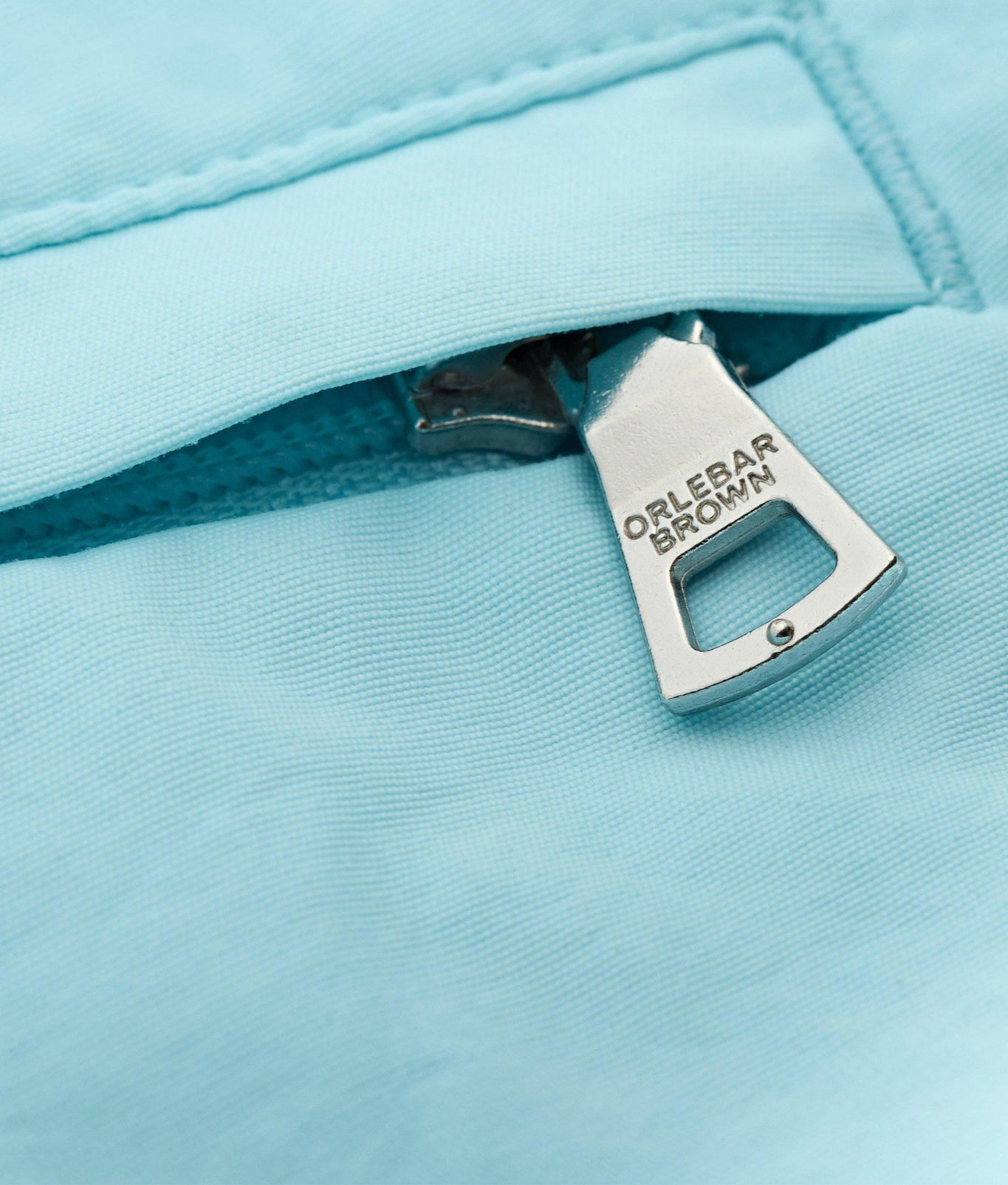 Standard Piping Drawcord Mid-Length Swim Shorts | Clear Sky
