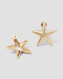 Puffy Star Earrings