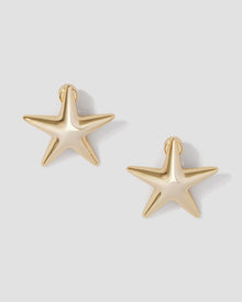 Puffy Star Earrings