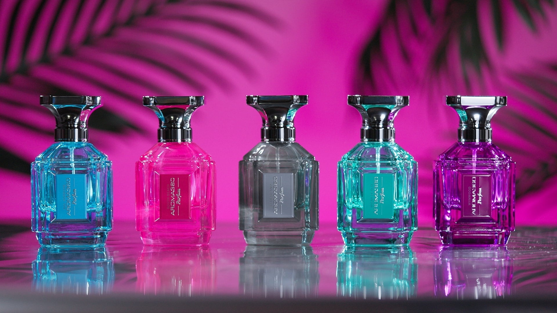 Miami Collection Parfum Discovery Set | Wynwood/Star Island/Bal Harbour/Miami Beach/South Beach