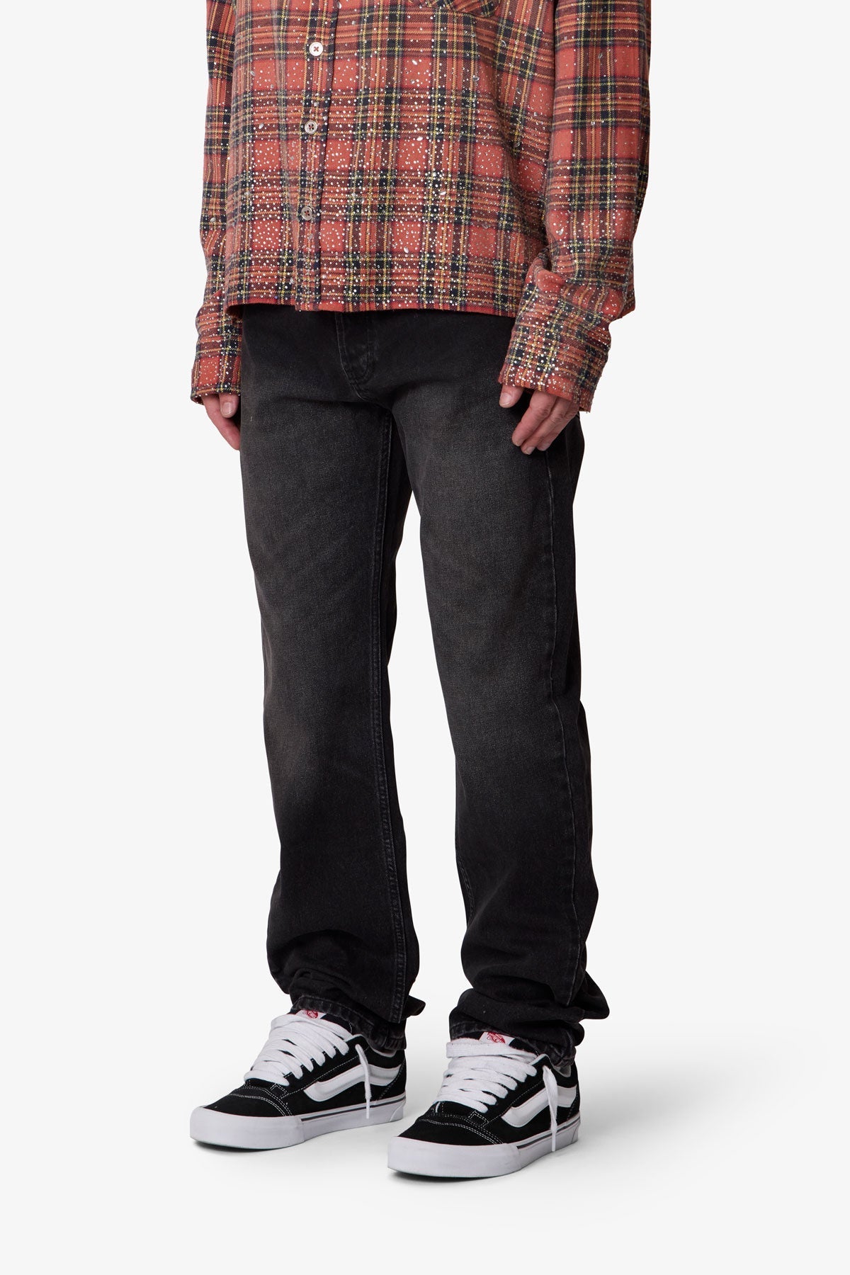 Straight Denim | Western Black