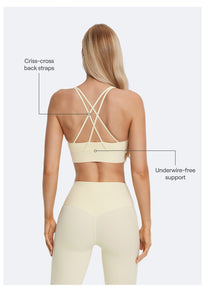 Strappy Back Top | Butter Yellow