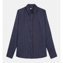 Striped Shirt | Women | Black Navy