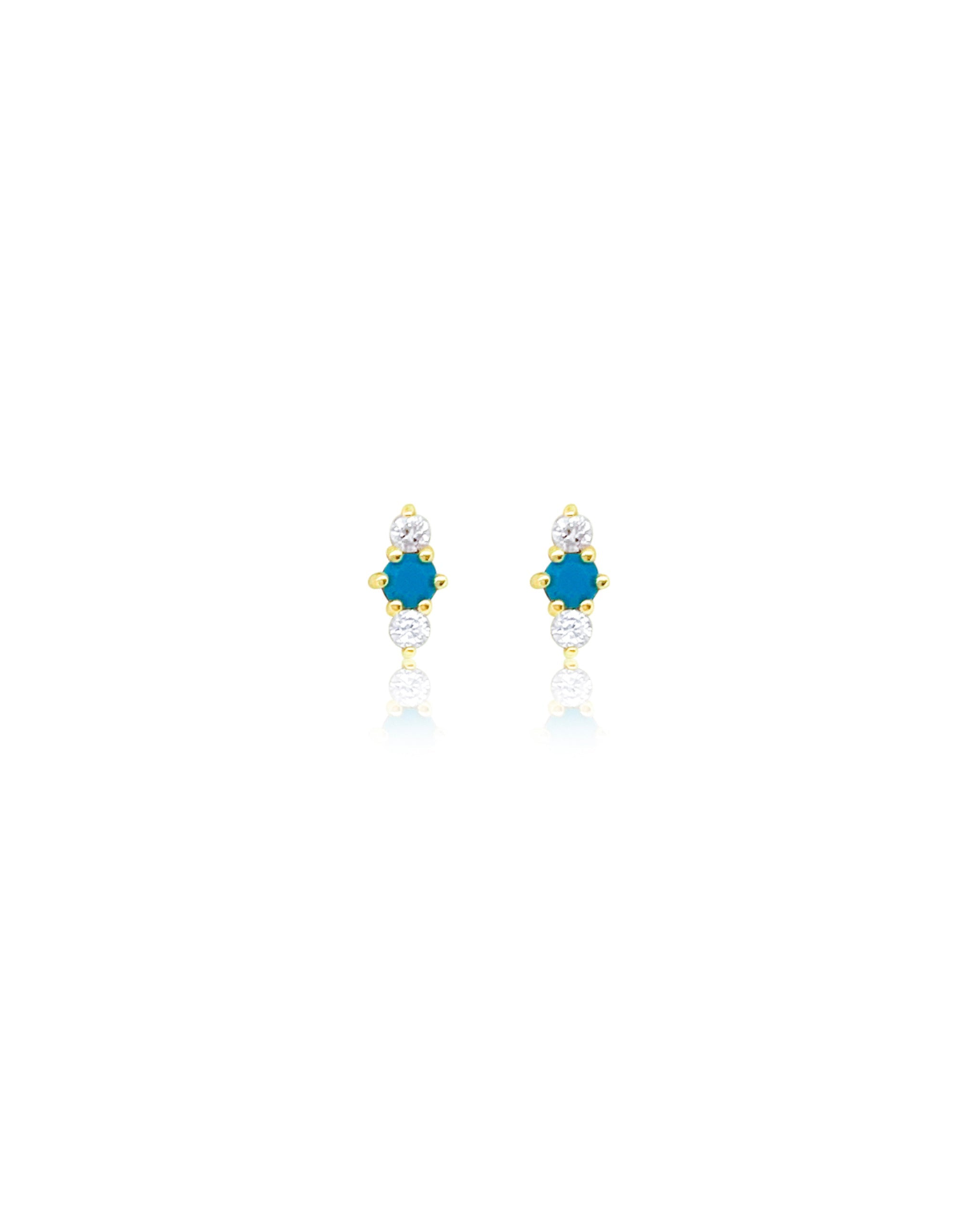Studs | Turquoise