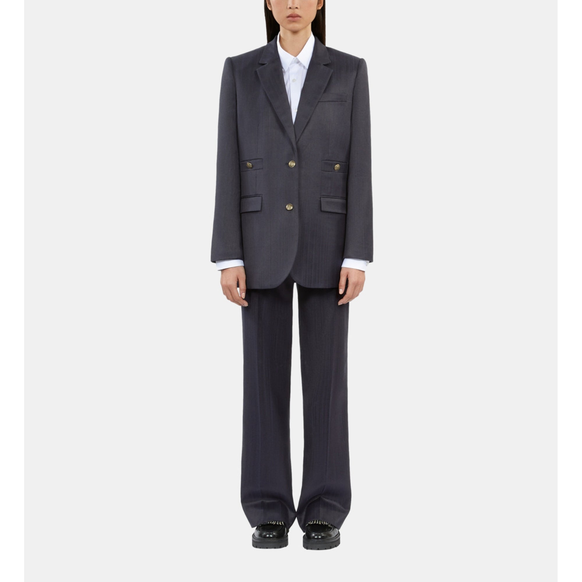 Suit Jacket | Women | Navy Blue