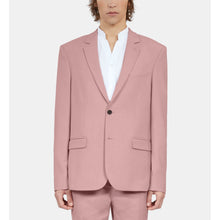 Suit Jacket | Men | Pastel Pink