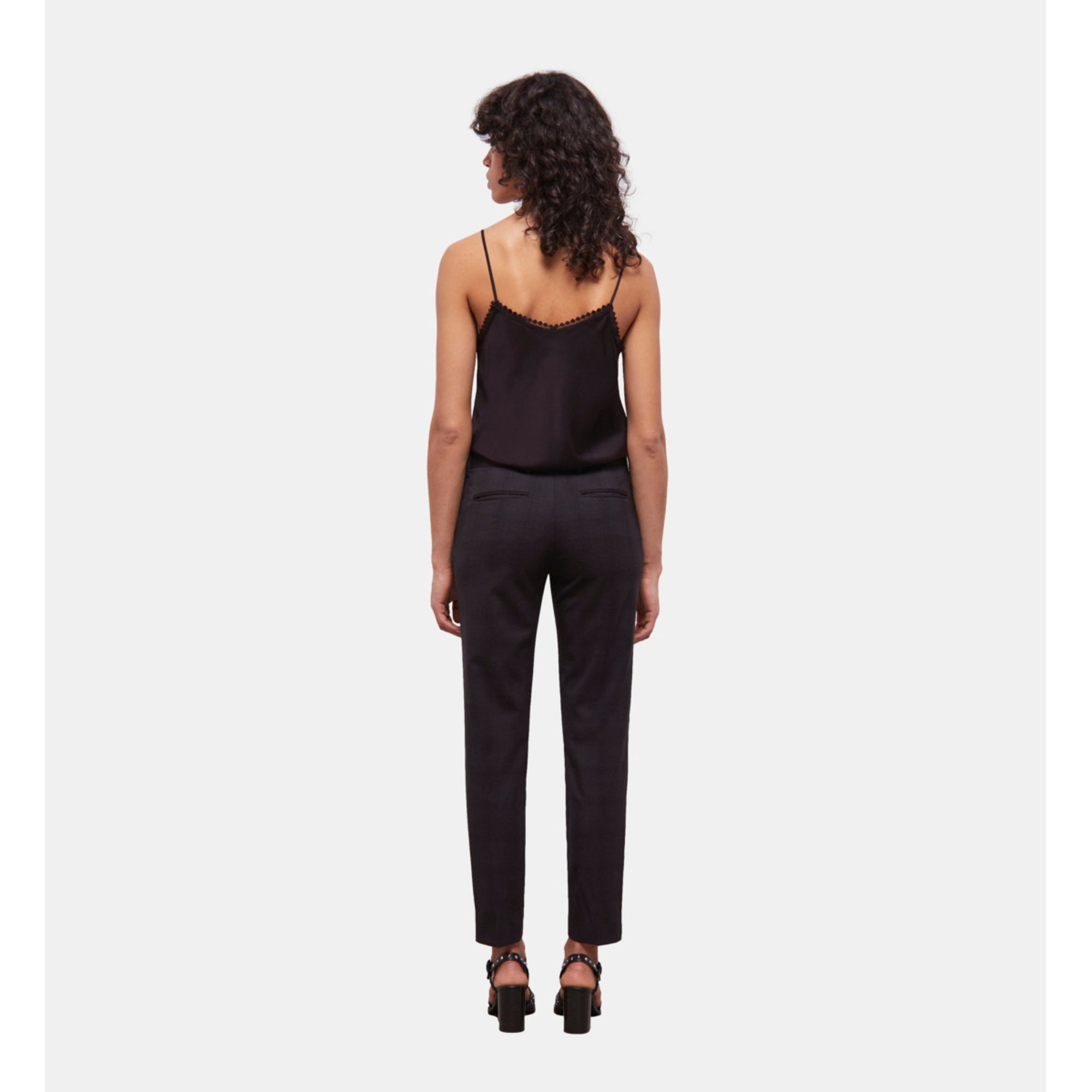 Suit Pants | Women | Black