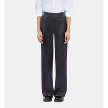 Suit Trousers | Women | Navy Blue