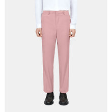 Suit Trousers | Men | Pastel Pink