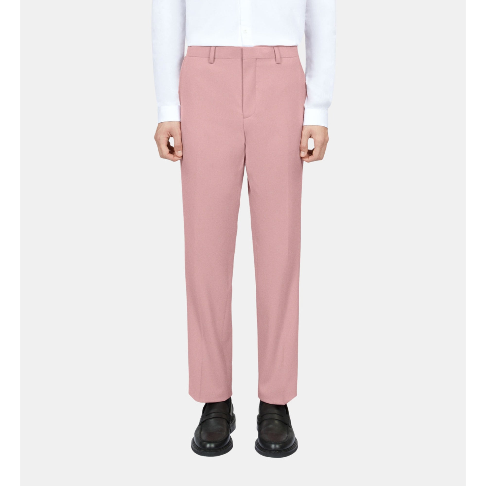 Suit Trousers | Men | Pastel Pink