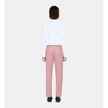 Suit Trousers | Men | Pastel Pink