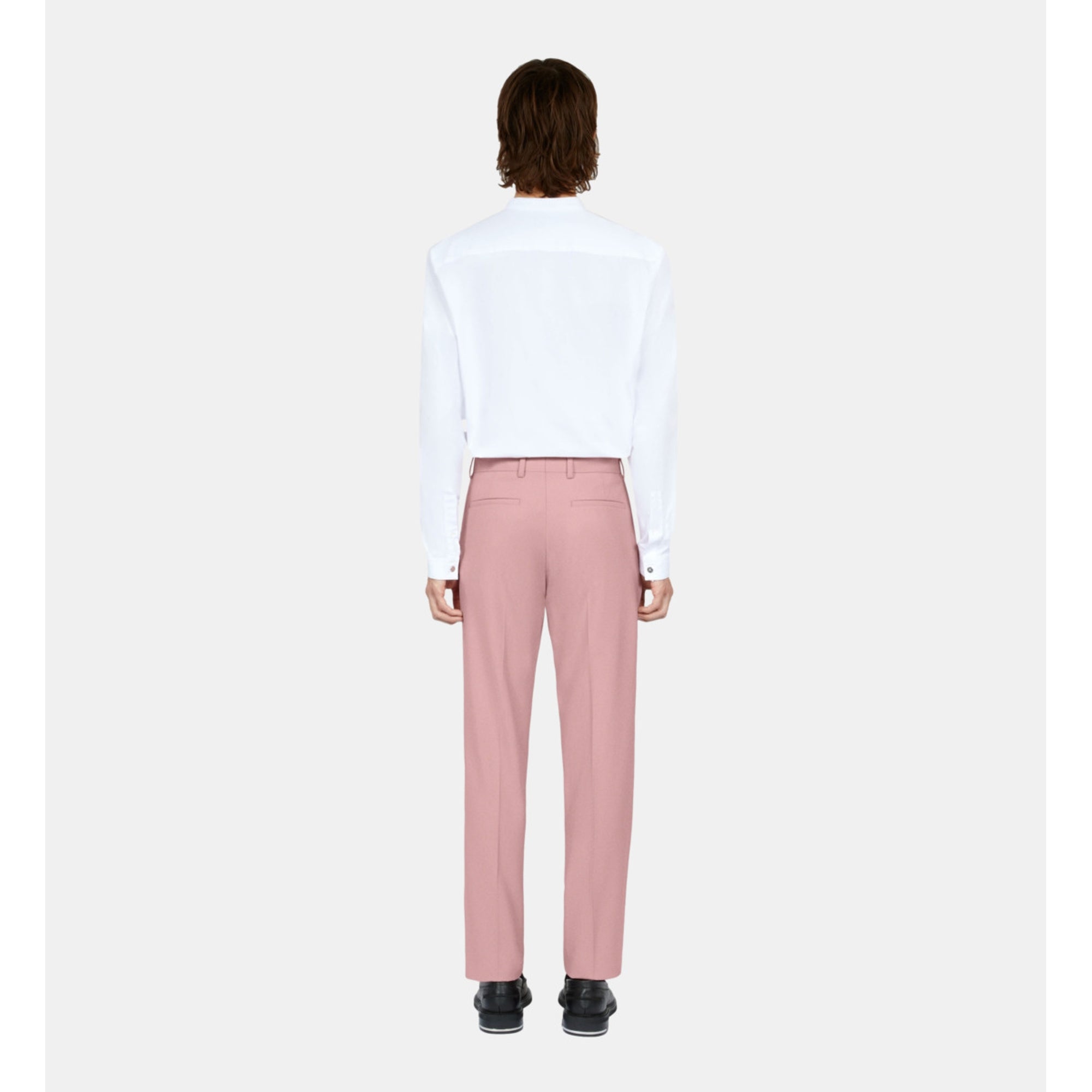 Suit Trousers | Men | Pastel Pink