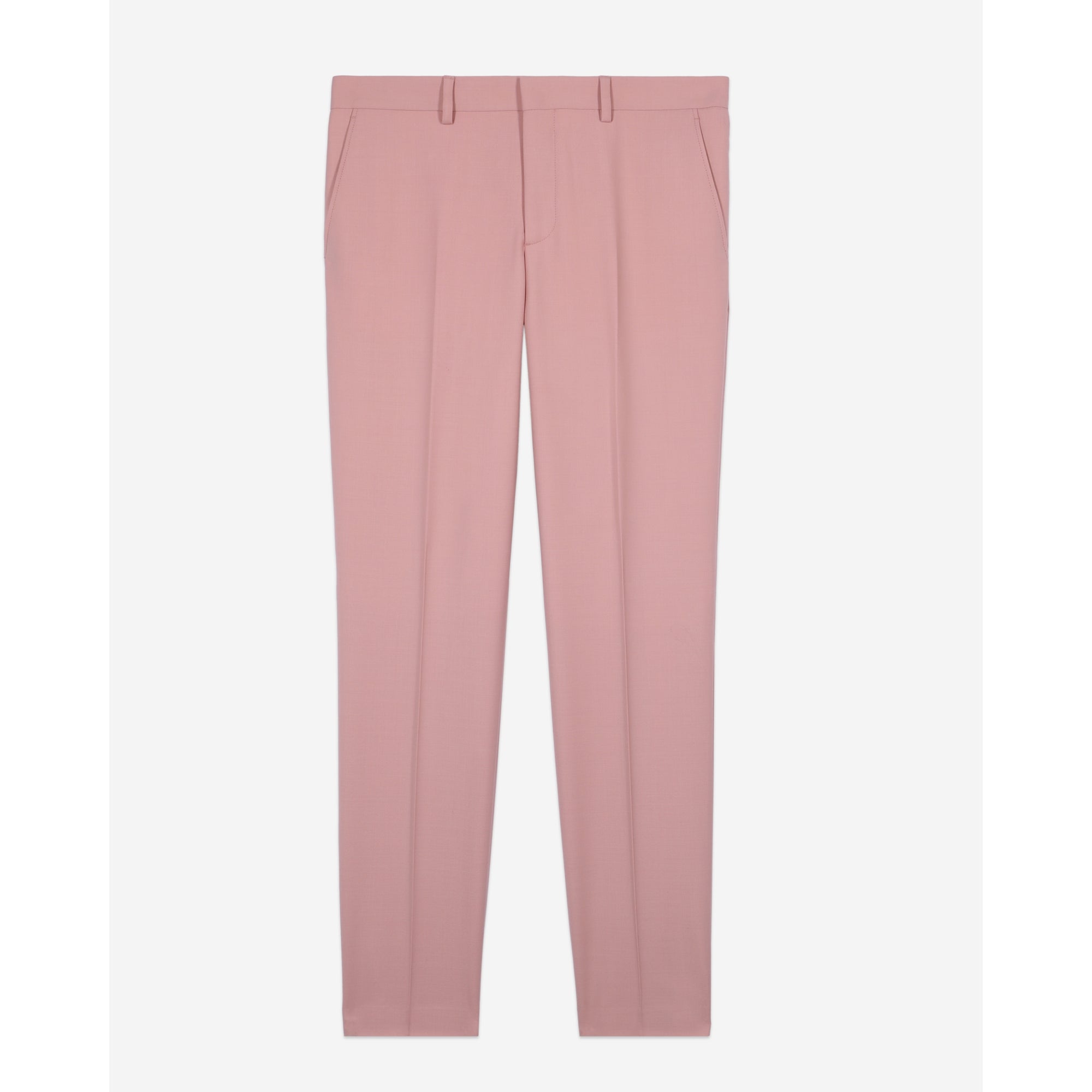 Suit Trousers | Men | Pastel Pink