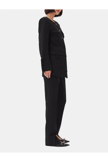 Suiting Fitted Blazer | Black