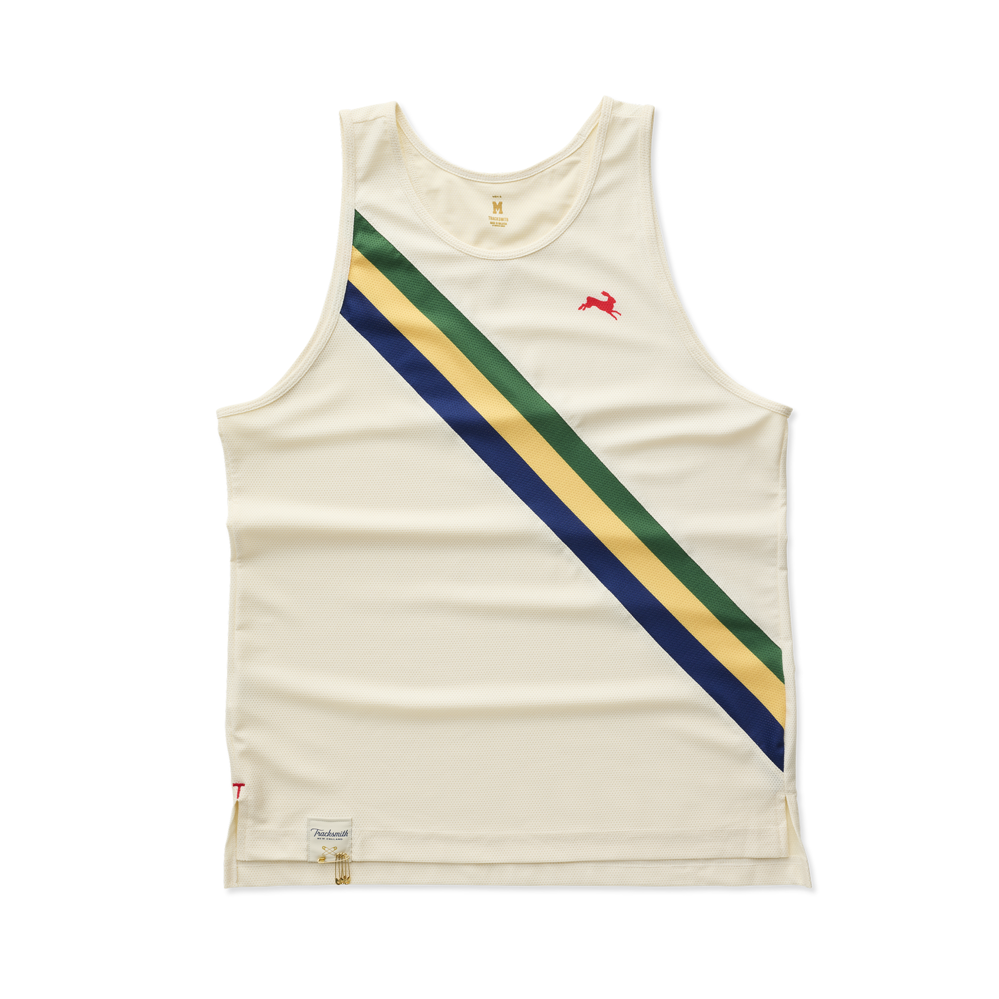 Mens | Van Cortlandt Singlet - Bannister | Ivory