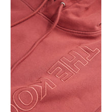 Sweatshirt Fleece With Silver Logo | Women | Burgundy