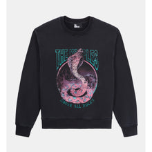 Sweatshirt With Cobra Serigraphy | Women | Black Washed