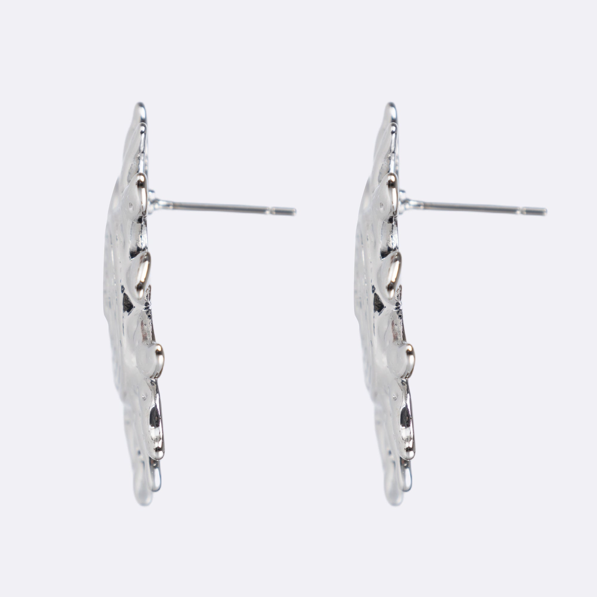 Ibiza Sun Earring | Silver