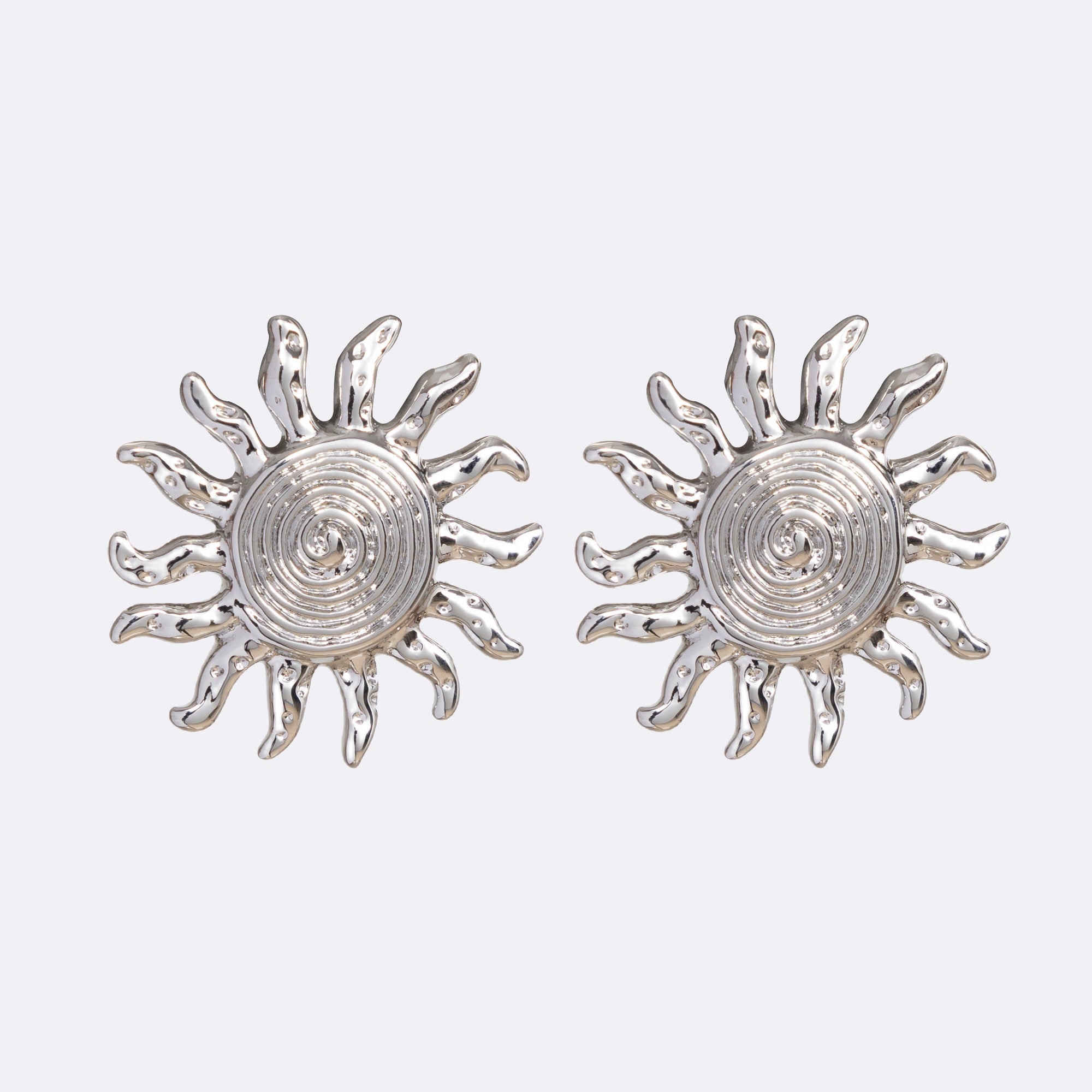 Ibiza Sun Earring | Silver