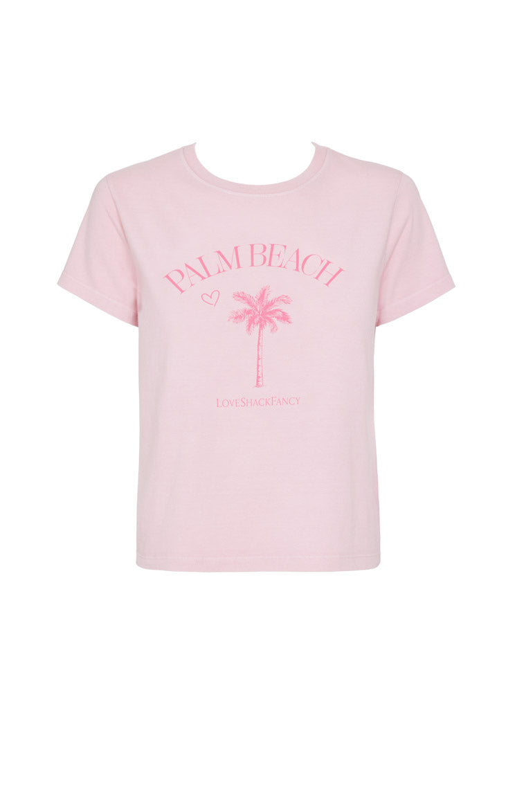 Powder Pink Palm Beach