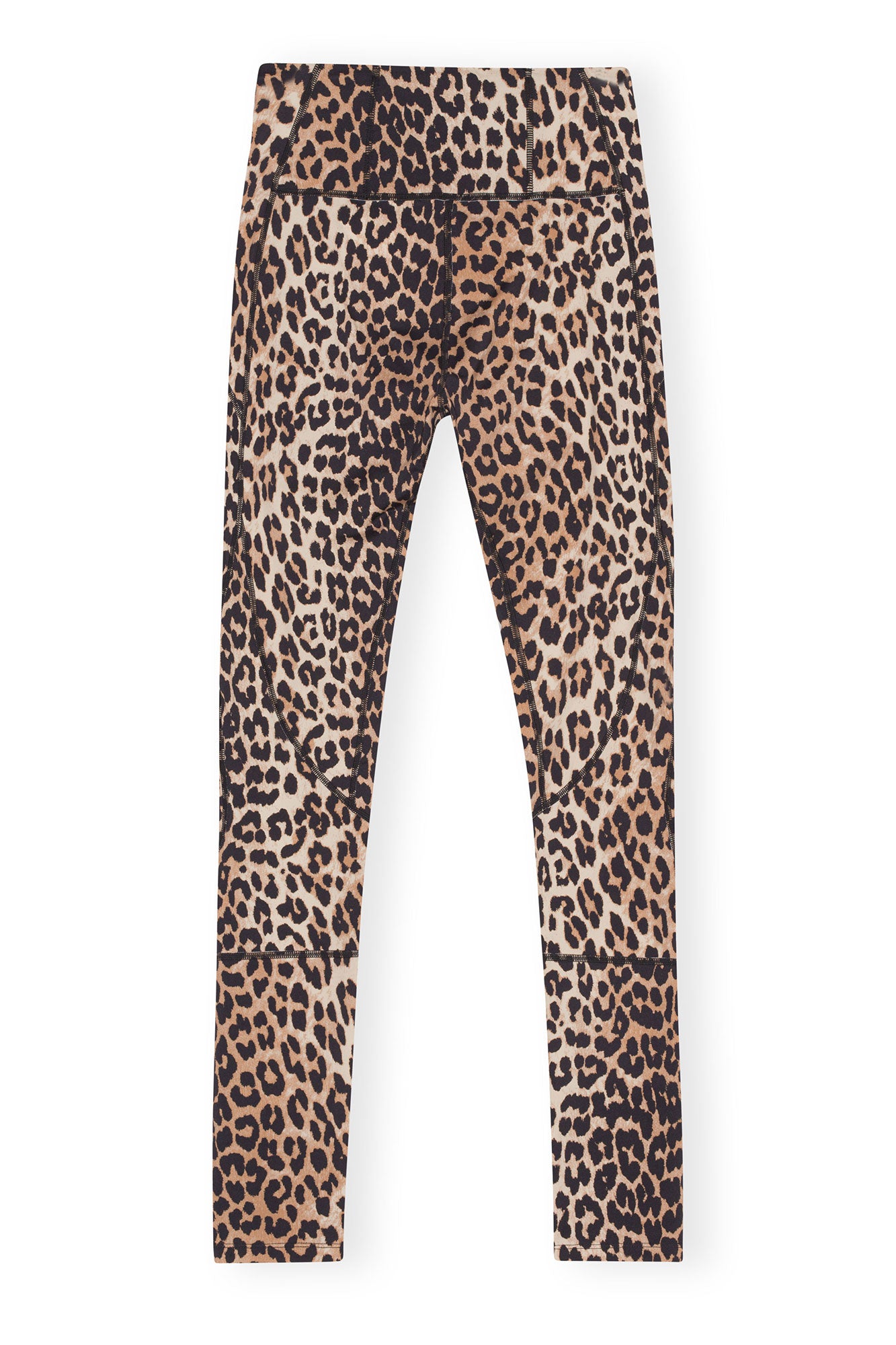 Active Ultra High Waist Tights | Leopard