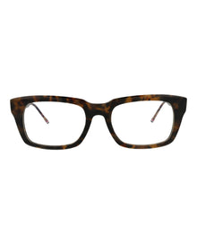 Thom Browne Square Acetate Optical Frames | Tortoise