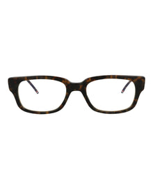 Thom Browne Square Acetate Optical Frames | Grey Multi