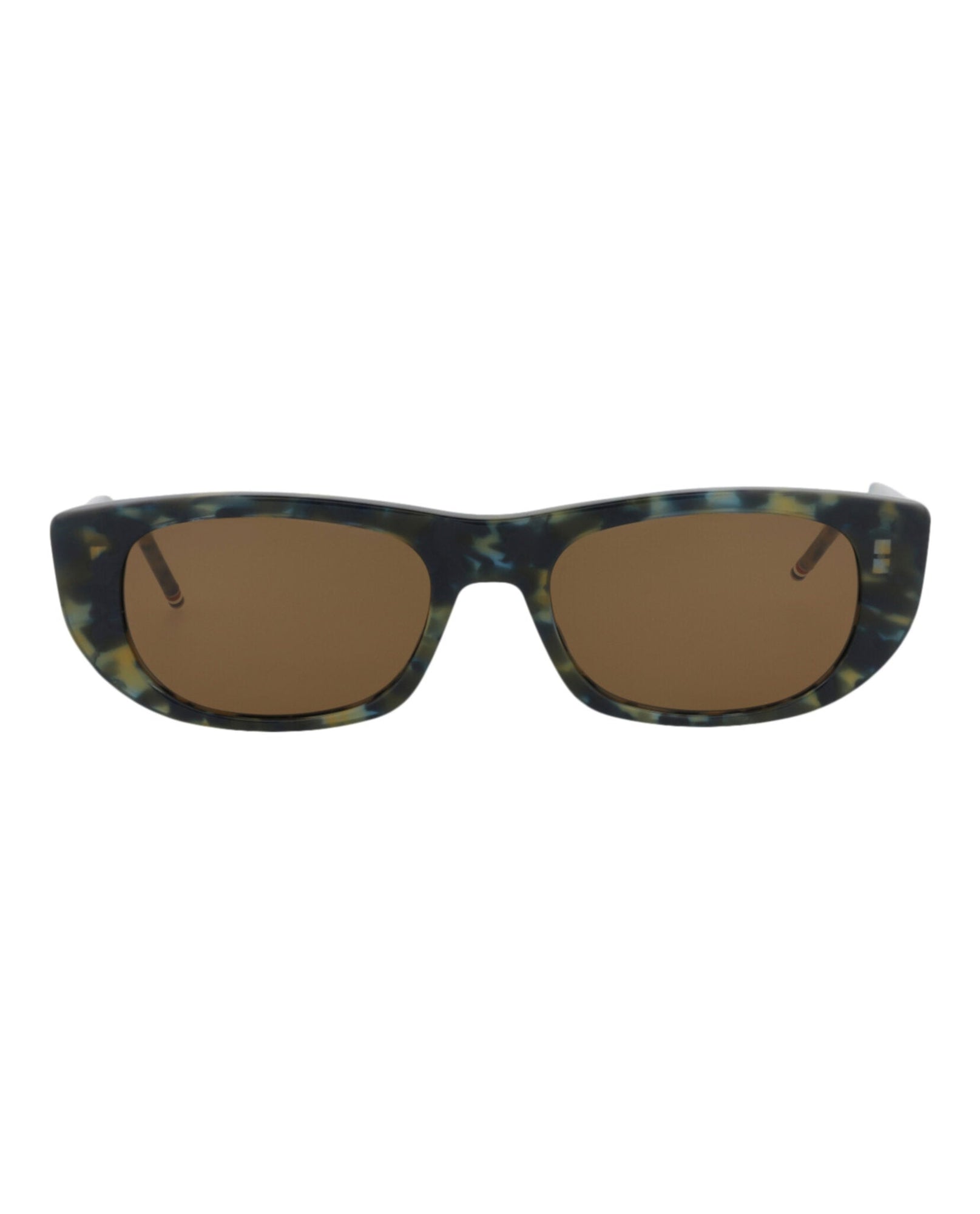 Thom Browne Square Acetate Sunglasses | Navy