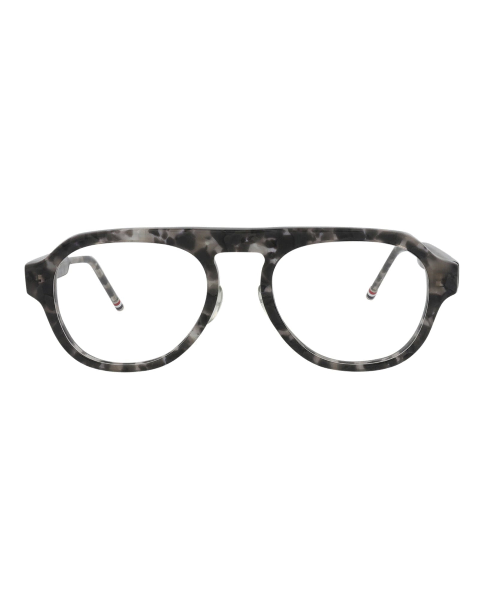 Thom Browne Aviator Acetate Optical Frames | Grey