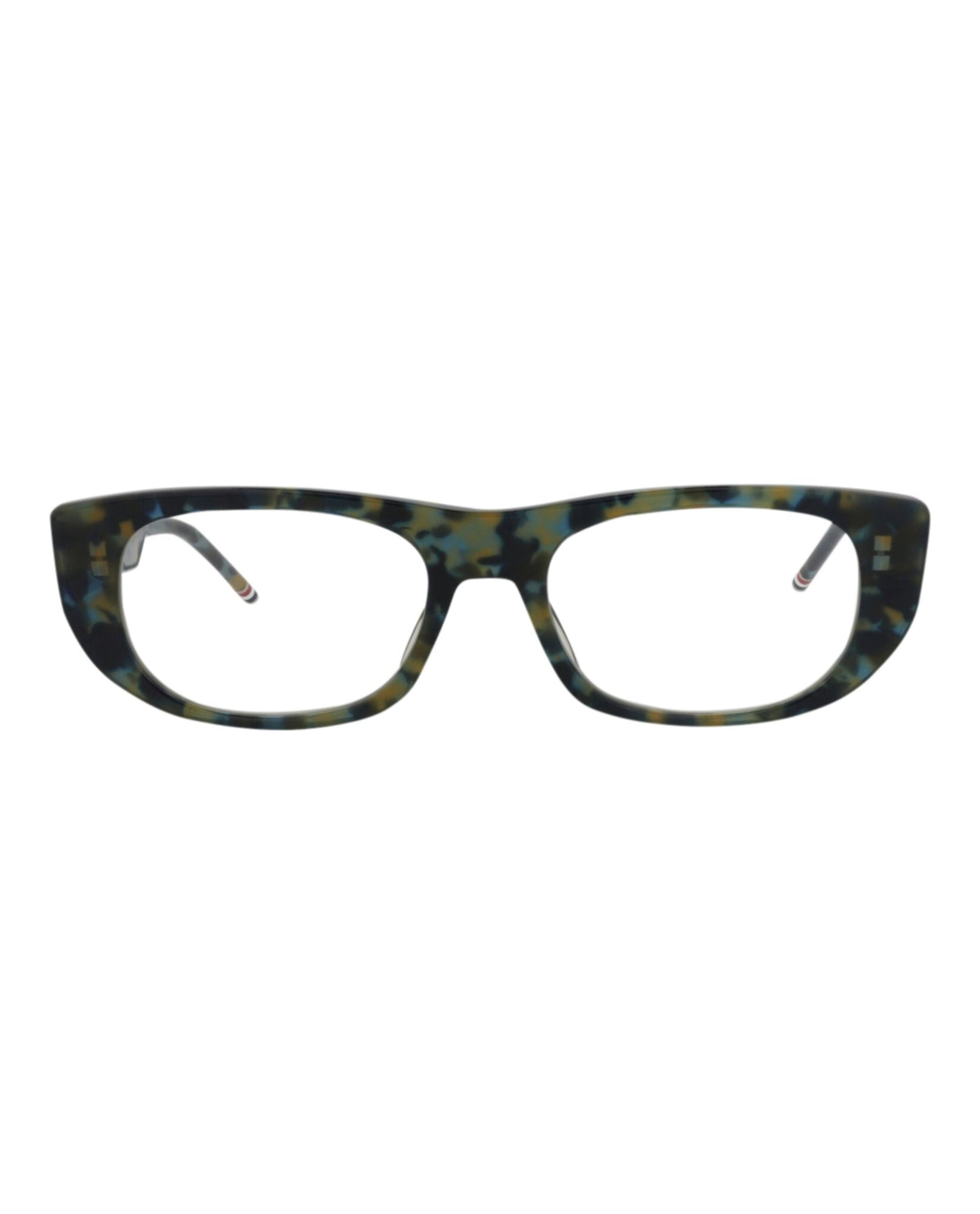 Thom Browne Round Acetate Optical Frames | Navy