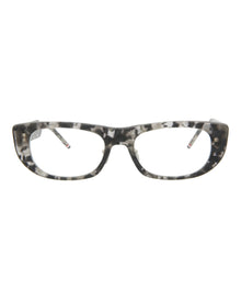 Thom Browne Round Acetate Optical Frames | Grey