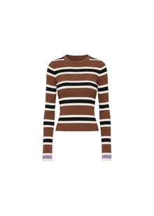 Dora Top Coconut Stripe - Solid & Striped