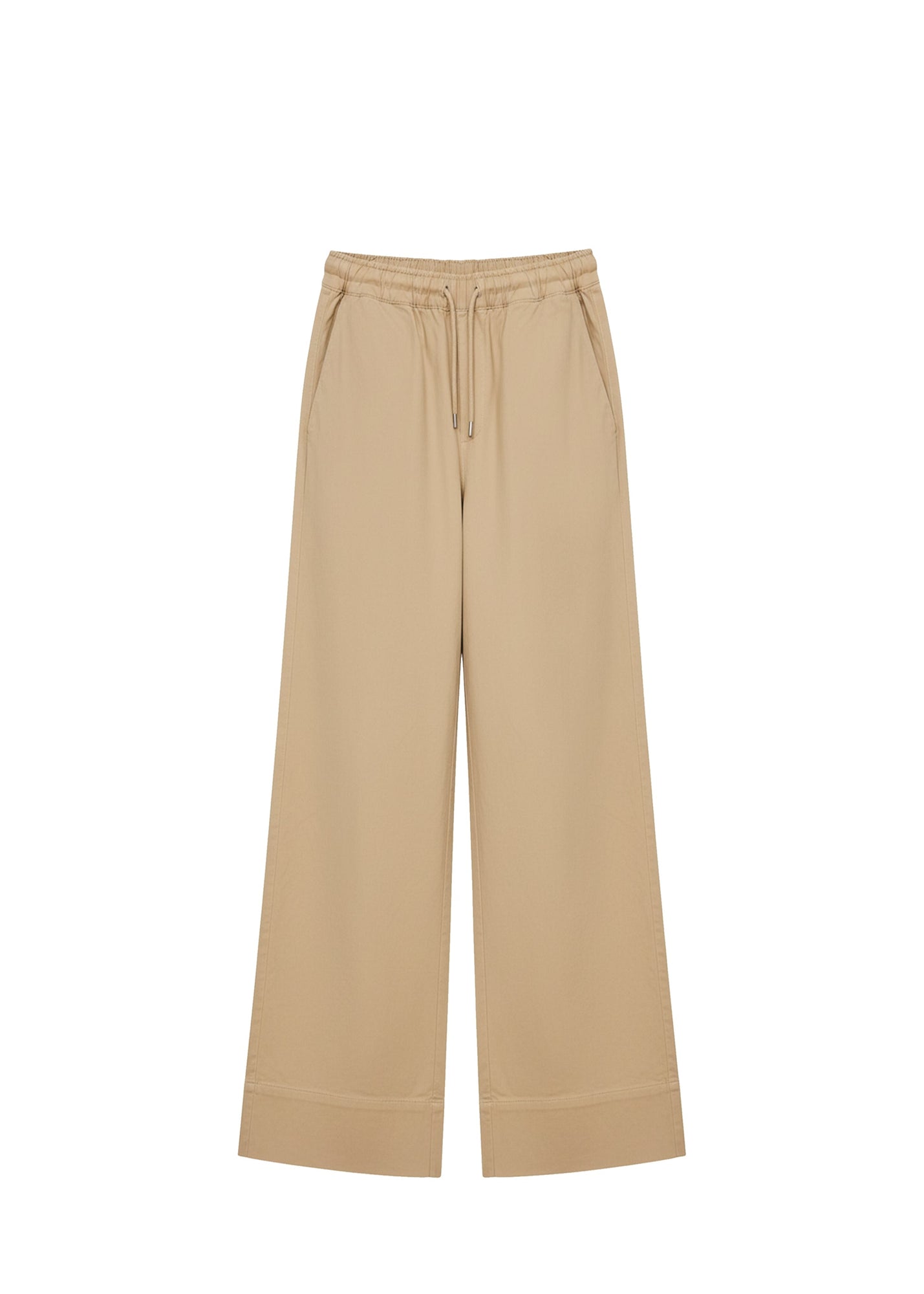 Flynn Pant Camel - Solid & Striped