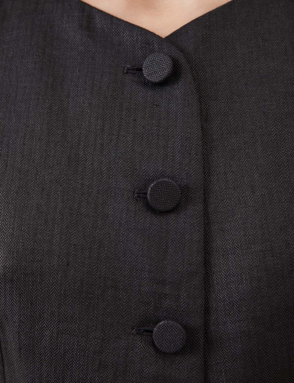 Womens | The Sculpted Vest | Black