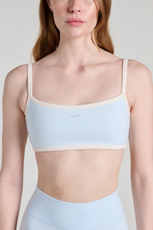 437 | The Micro Bra | Ice Blue