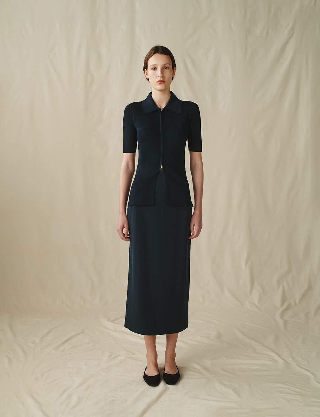 Womens | The Pencil Skirt | Midnight