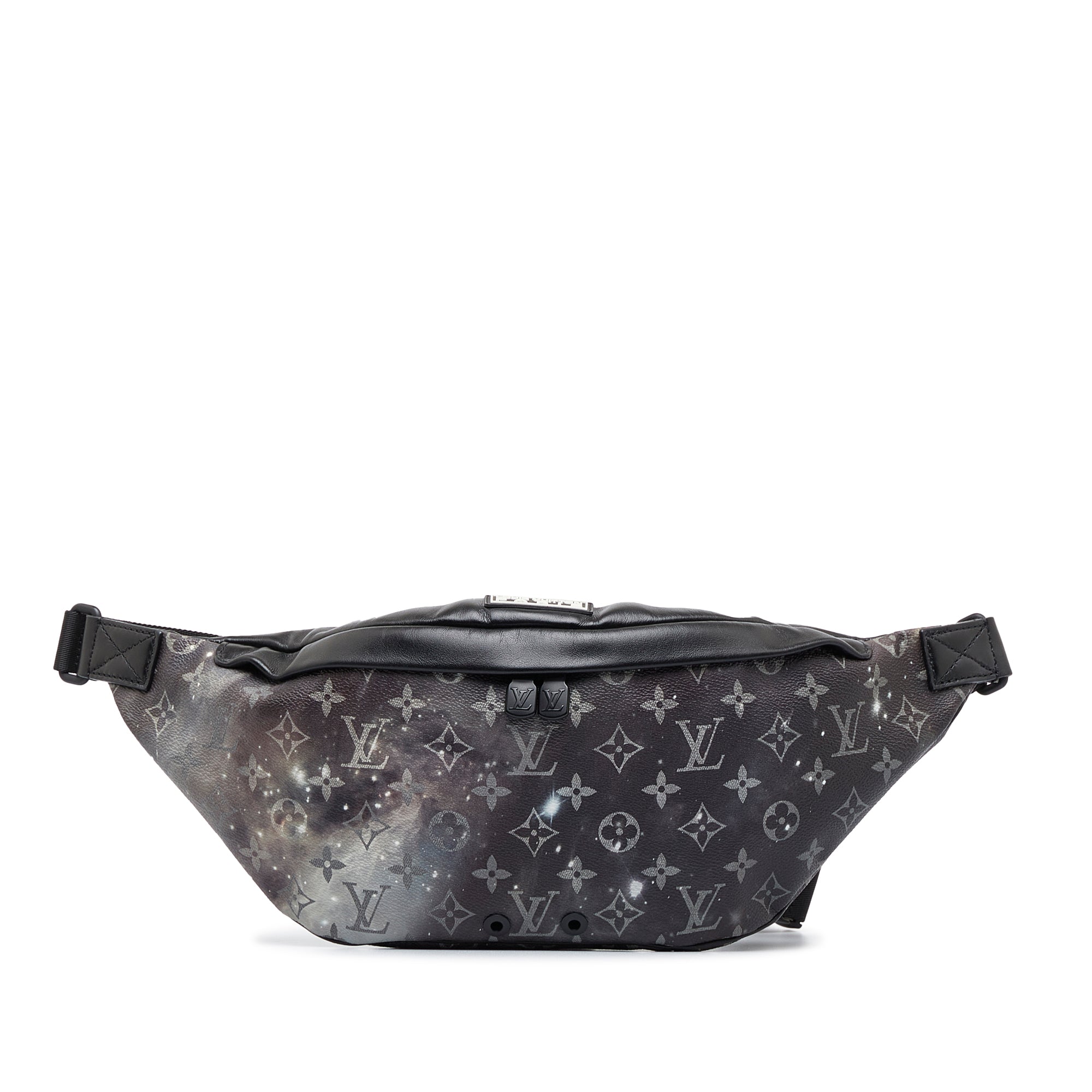 Louis Vuitton Pre-Owned Monogram Galaxy Discovery Bumbag | Women | Black (V3)