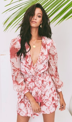 Rococo Sand | Ava Bodysuit Top | Rosewood